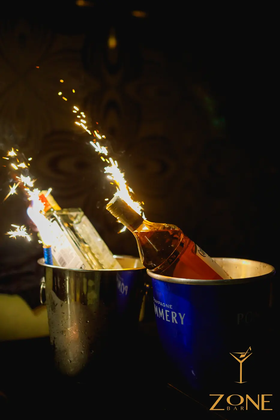 Bottle Service &ndash; ZONE Bar Praha